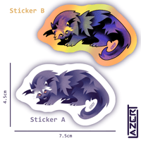Image 2 of Binturong - Stickers