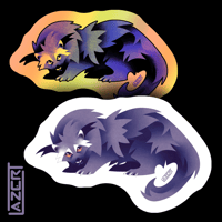 Image 1 of Binturong - Stickers