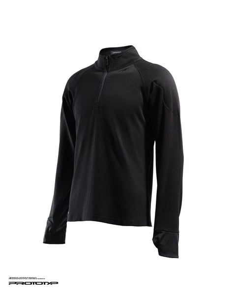 Image of PROTOTYP - Acceleration PAFD Waffle Zip Shirt