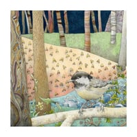 Coal Tit - Giclee Print