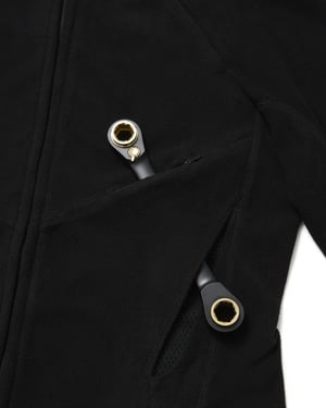 Image of PROTOTYP - Acceleration HEXA Polar Fleece Jacket