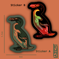 Image 2 of Great Auk - Stickers