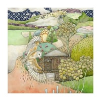 Barn Owl - Giclee Print