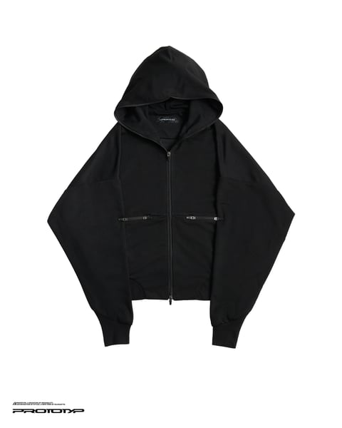 Image of PROTOTYP - Acceleration Short Hooded Jacket