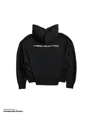 Image of PROTOTYP - Acceleration Short Hooded Jacket