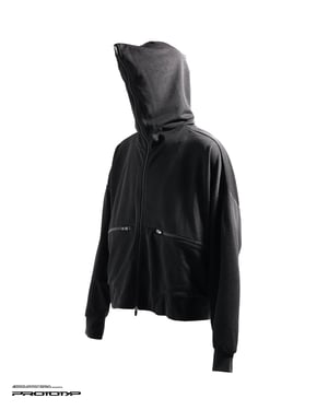 Image of PROTOTYP - Acceleration Short Hooded Jacket