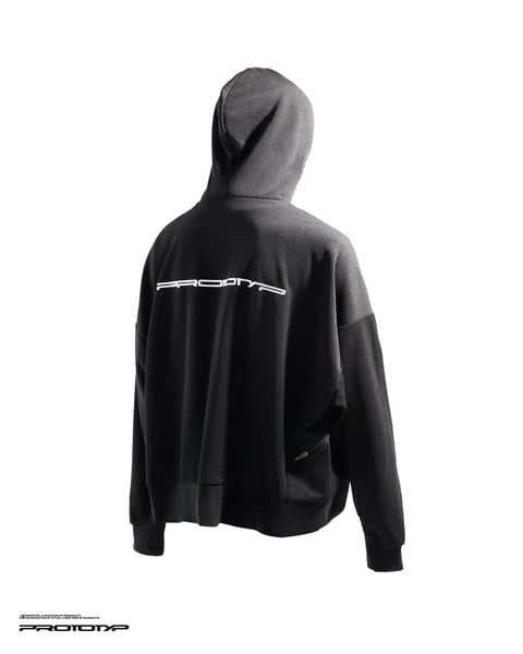 Image of PROTOTYP - Acceleration Short Hooded Jacket