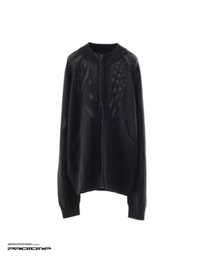 Image of PROTOTYP - Acceleration AERO Patchwork Knit Jacket