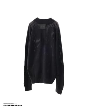 Image of PROTOTYP - Acceleration AERO Patchwork Knit Jacket