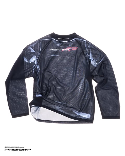 Image of PROTOTYP - Acceleration FP Heat Print LS Shirt