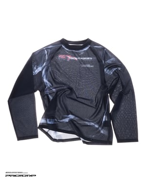 Image of PROTOTYP - Acceleration FP Heat Print LS Shirt
