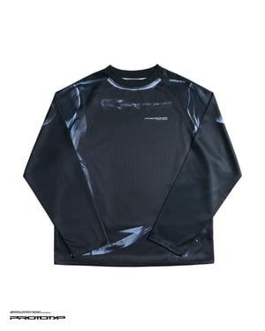 Image of PROTOTYP - Acceleration FP Heat Print LS Shirt
