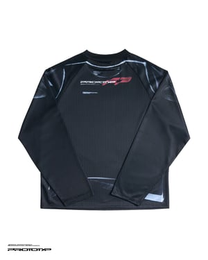 Image of PROTOTYP - Acceleration FP Heat Print LS Shirt