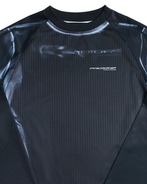 Image of PROTOTYP - Acceleration FP Heat Print LS Shirt