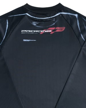 Image of PROTOTYP - Acceleration FP Heat Print LS Shirt