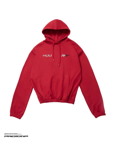Image of PROTOTYP - Acceleration ECU Hoodie (Vermillion)