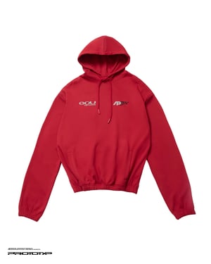 Image of PROTOTYP - Acceleration ECU Hoodie (Vermillion)