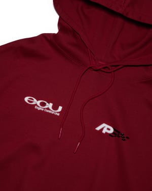 Image of PROTOTYP - Acceleration ECU Hoodie (Vermillion)