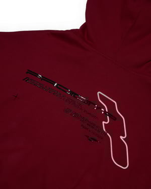 Image of PROTOTYP - Acceleration ECU Hoodie (Vermillion)