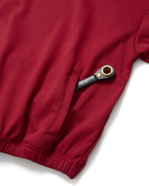 Image of PROTOTYP - Acceleration ECU Hoodie (Vermillion)