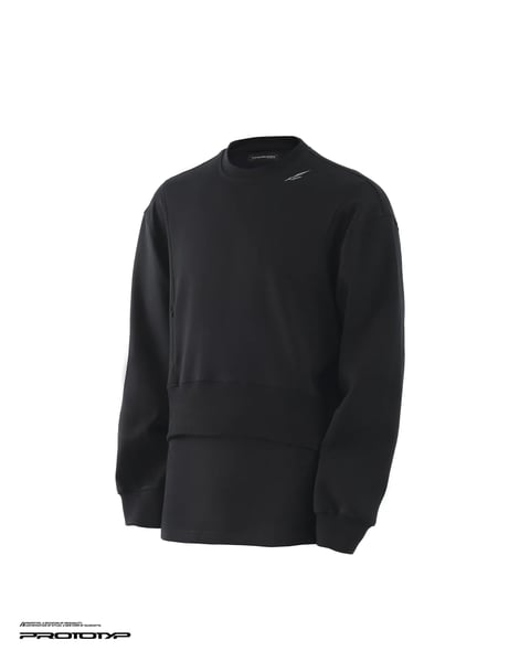 Image of PROTOTYP - Acceleration Layered Sweatshirt