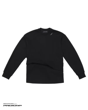 Image of PROTOTYP - Acceleration Layered Sweatshirt
