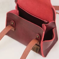 Image 6 of STUDIO LINE A6 Journal Bag in cherry