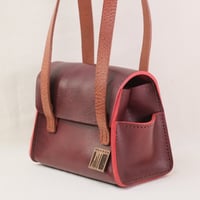 Image 4 of STUDIO LINE A6 Journal Bag in cherry