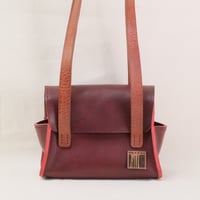 Image 1 of STUDIO LINE A6 Journal Bag in cherry