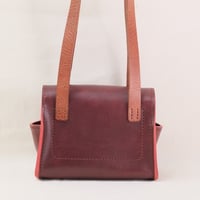 Image 3 of STUDIO LINE A6 Journal Bag in cherry