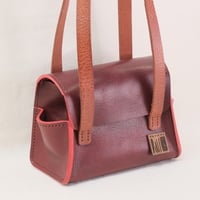 Image 2 of STUDIO LINE A6 Journal Bag in cherry