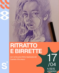 Image 1 of RITRATTO, DISEGNI E BIRRETTE !