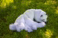 Image 4 of Kitsune life-sized poseable art doll [Preorder]