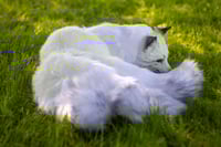 Image 5 of Kitsune life-sized poseable art doll [Preorder]