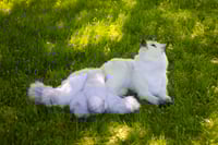 Image 6 of Kitsune life-sized poseable art doll [Preorder]