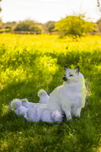 Image 8 of Kitsune life-sized poseable art doll [Preorder]