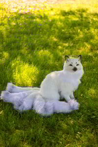 Image 9 of Kitsune life-sized poseable art doll [Preorder]