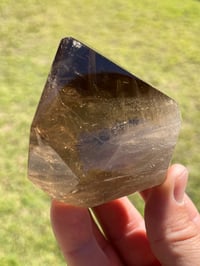 Image 23 of Faceted Smoky Quartz Crystal #2099