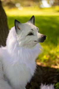 Image 12 of Kitsune life-sized poseable art doll [Preorder]