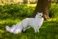 Image 13 of Kitsune life-sized poseable art doll [Preorder]