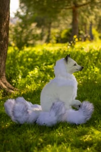 Image 20 of Kitsune life-sized poseable art doll [Preorder]