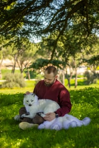 Image 22 of Kitsune life-sized poseable art doll [Preorder]