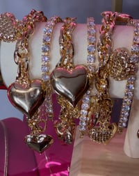 Overly Loaded Charm Bracelet by 