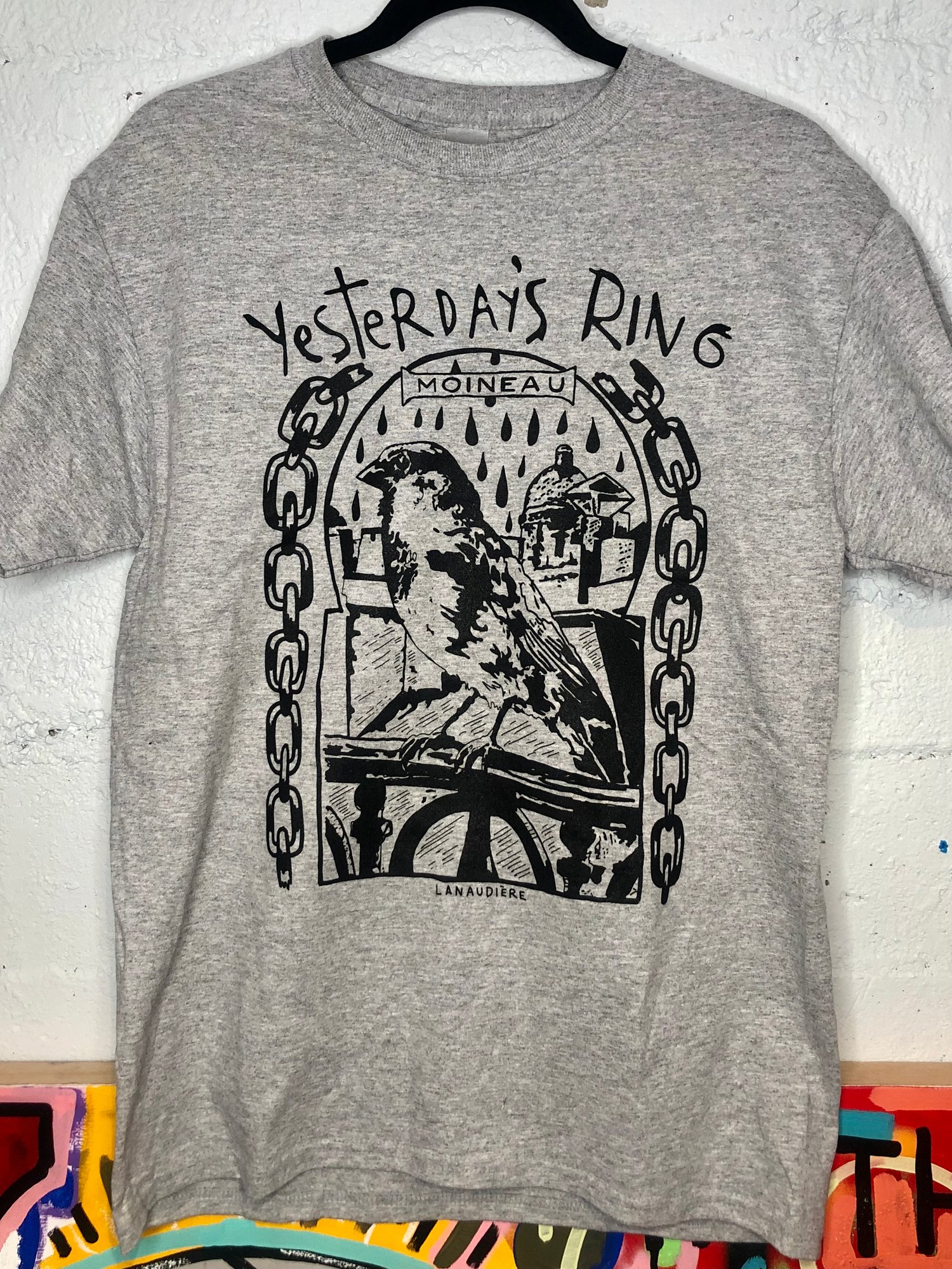 Image of Yesterday's Ring " MOINEAU " 