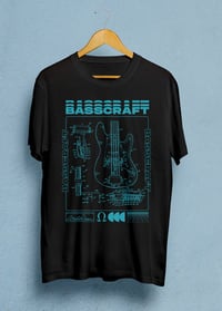 Basscraft Schematic Tee