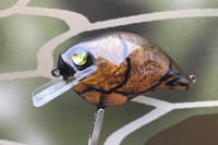 Image 5 of Custom Airbrushed S-CRANK 1.5 Squarebill Crankbait 7198