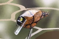 Image 1 of Custom Airbrushed S-CRANK 1.5 Squarebill Crankbait 7198