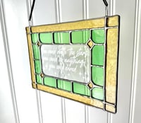 Image 3 of TOG Inspired framed quote