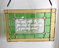 Image 4 of TOG Inspired framed quote