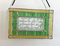 Image 5 of TOG Inspired framed quote